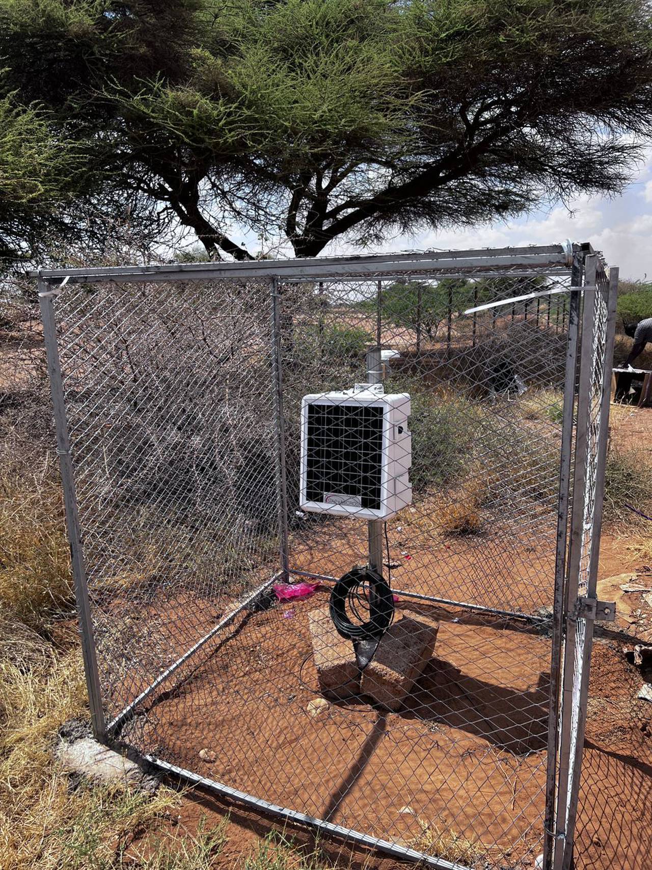 Ceel Xume Borehole