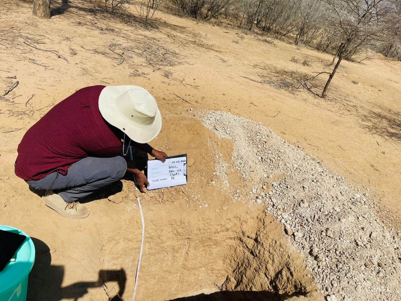 Soil Sampling and Profiling Study in Baki District to Support Sustainable Agriculture
