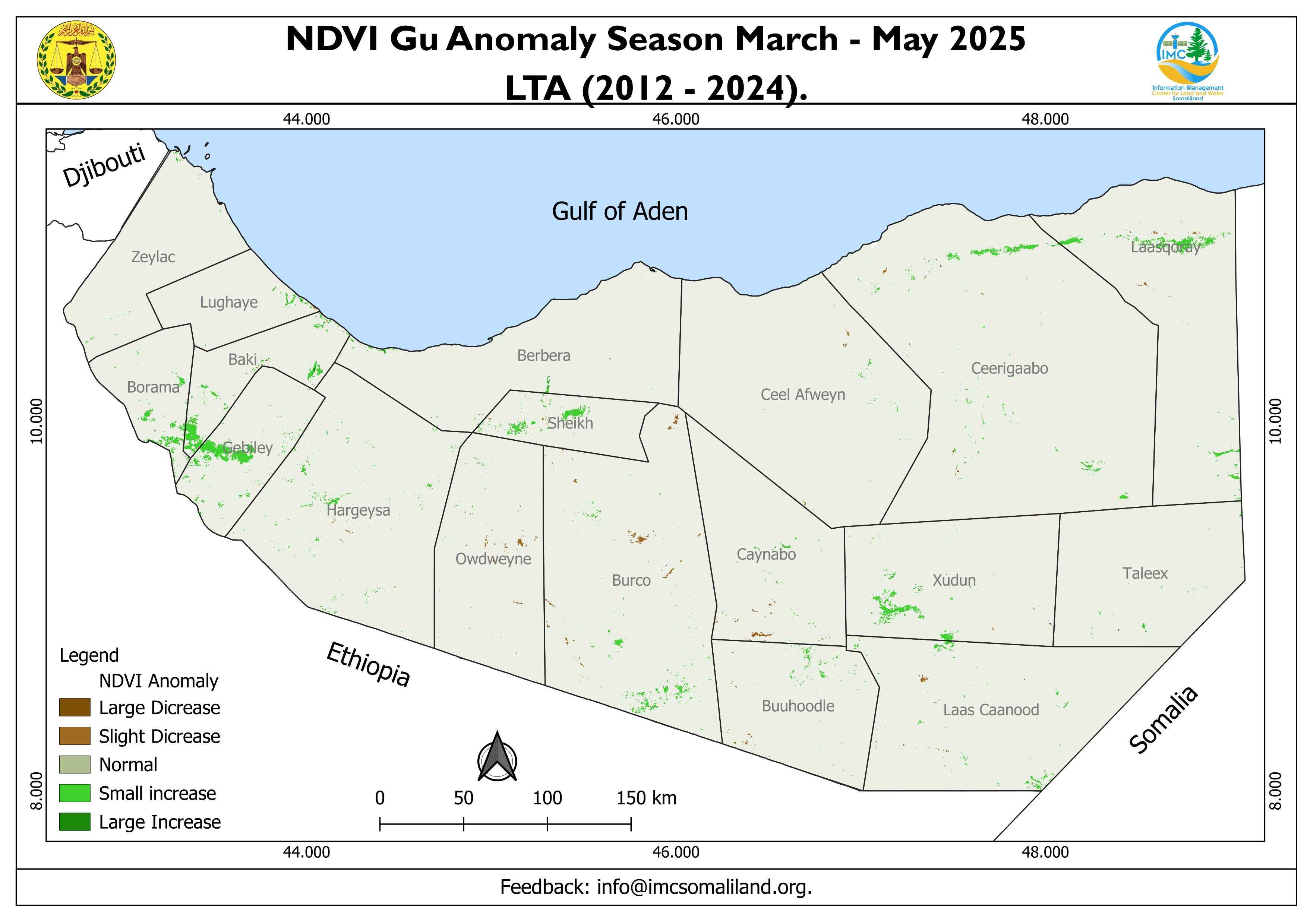 GU SEASONAL PERFORMANCE, HAGAA OUTLOOK AND IMPLICATIONS FOR SOMALILAND
