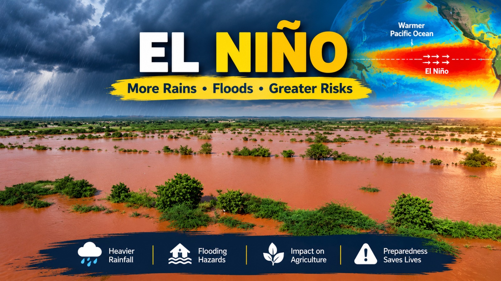 Somaliland El Niño 2026–2027: Climate Statement and Early Warning Advisory